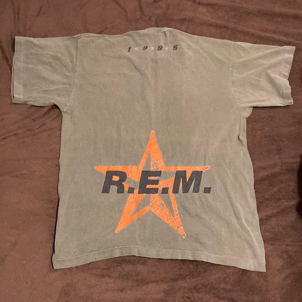 1995 R.E.M. Original Tee